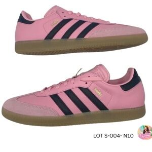 Adidas Samba Inter Miami Messi Sneakers Pink Black — Men’s 8.5 / Women’s 10